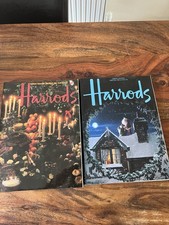 VINTAGE HARRODS MAGAZINE CATALOGUES CHRISTMAS 1984/85 VGC