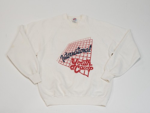 True vintage 80s raglan - true,