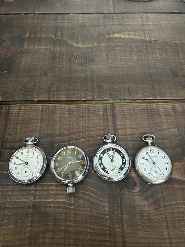 Antique stop watches smiths - antique,