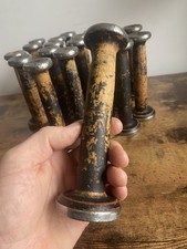 Vintage Wooden Industrial