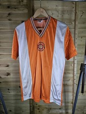 Rare Matchworn Blackpool Centenary 1987 Home Shirt MEDIUM Scoreline 