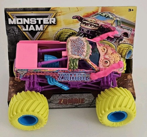 Monster jam zombie neon - neon, series