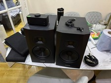 Adam Audio T7V Studio Monitors Pair + Audient EVO 4 With Cables