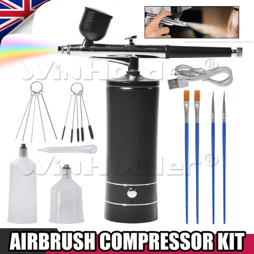 Mini airbrush compressor - mini, kit