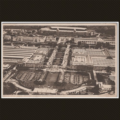 British empire exhibition - british,