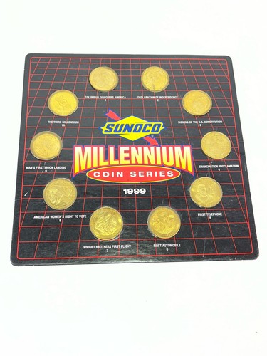 Sunoco millennium coin series - sunoco,