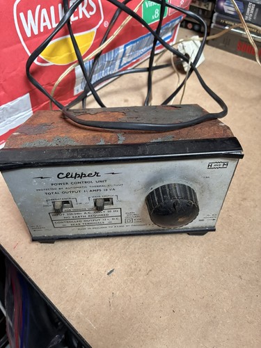 And clipper power - h, control