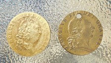 1790 George III Gaming Tokens