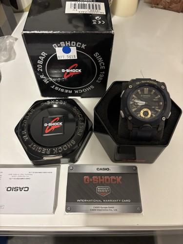 Casio shock 2000 - casio, ga-2000-2adr