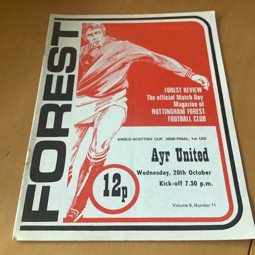 Nottingham forest ayr united - ayr,
