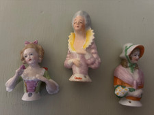 3  German Half Lady Vintage