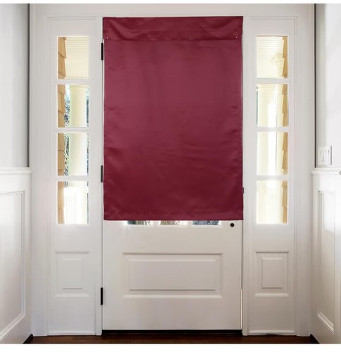 Blackout french door curtains - french,