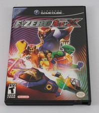 F Zero GX (USA NTSC – NOT