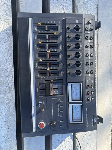 Rare jvc 5000e 6 channel - rare, /