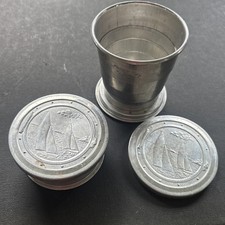 2pcs Vintage Collapsable