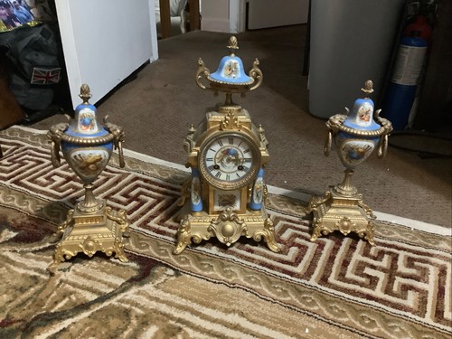 Louis xvi style clock - louis,
