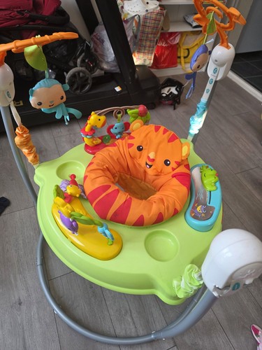Roaring rainforest jumperoo - roaring,