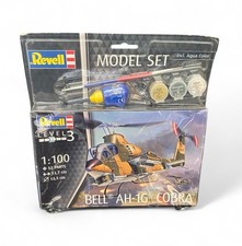 revell model kits Helicopter Bell AH-1G Cobra 1:100