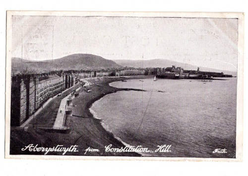 Aberystwyth from constitution - aberystwyth,
