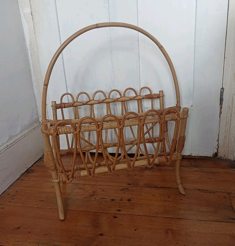 Vintage retro wicker - wicker, rattan