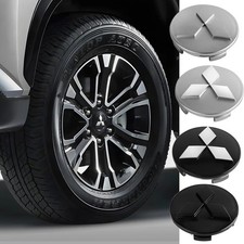4Pcs 60Mm Car Hub Cap Wheel Center Emblem Cap for Asx Lancer 10 Outlander 3 L20