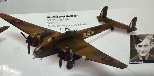 Airfix handley page - 1:72,