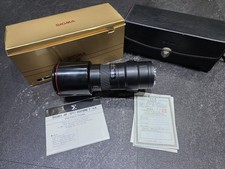 Sigma 400mm F/5.6 APO Multi-Coated Telephoto AF Lens For Minolta / Sony A mount