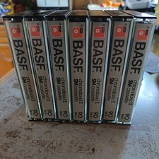 BASF SM C-90 Blank Cassette