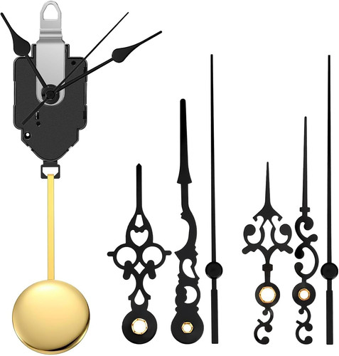 Pendulum quartz clock - pendulum,