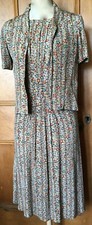 True Vintage 1930's Crepe De