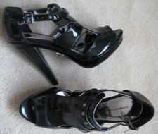 Dorothy Perkins Black Platform