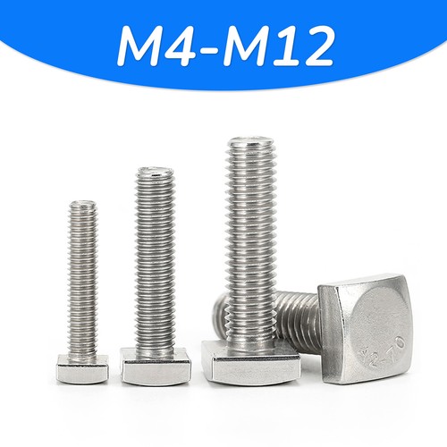 Square head screws - head,