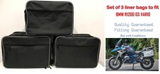 PANNIER LINERS BAGS &TOP BOX BAGS FOR BMW VARIO R1200GS F800GS F650GS EXPANDABLE