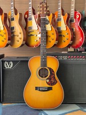 Maton EBG808 Nashville 2025 - Vintage Amber Stain Satin