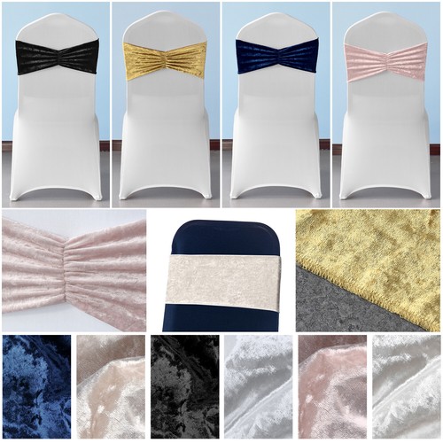 Premium velvet chair band - premium,