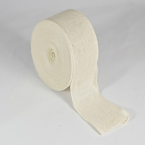 Cream hessian burlap - hessian, shabby