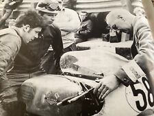 TONY SMITH BSA WORKS MOTORCYCLE RACER ARTICLE