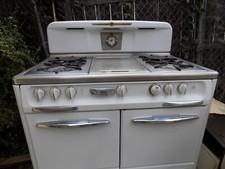 1940s Wedgewood Vintage Stove