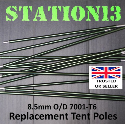 Replacement alloy tent - poles,