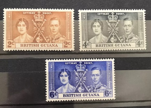 British guiana 1937 coronation - 1937,