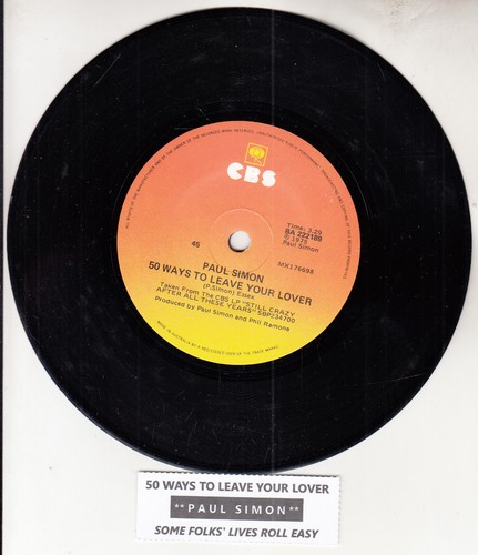 Paul simon ways - paul,