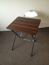 Folding exam class room coffee