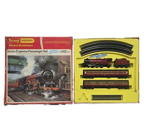 Working triang hornby set - working,