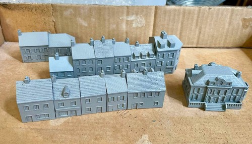 6mm wargames buildings set - wargames,