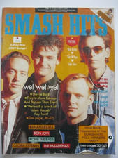 Vintage Smash Hits Magazine