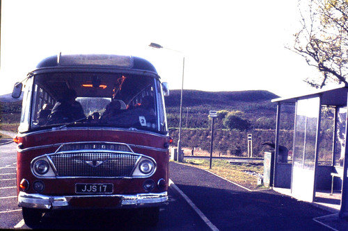 35mm original colour bus slide - colour,