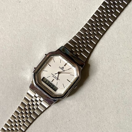 Vintage lorus ana digi - vintage, watch