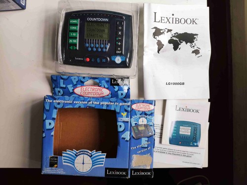 Lexibook lg1000gb countdown - lexibook,