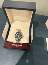 Longines hydroconquest black - longines,
