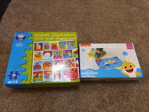Giant alphabet jigsaw - alphabet,